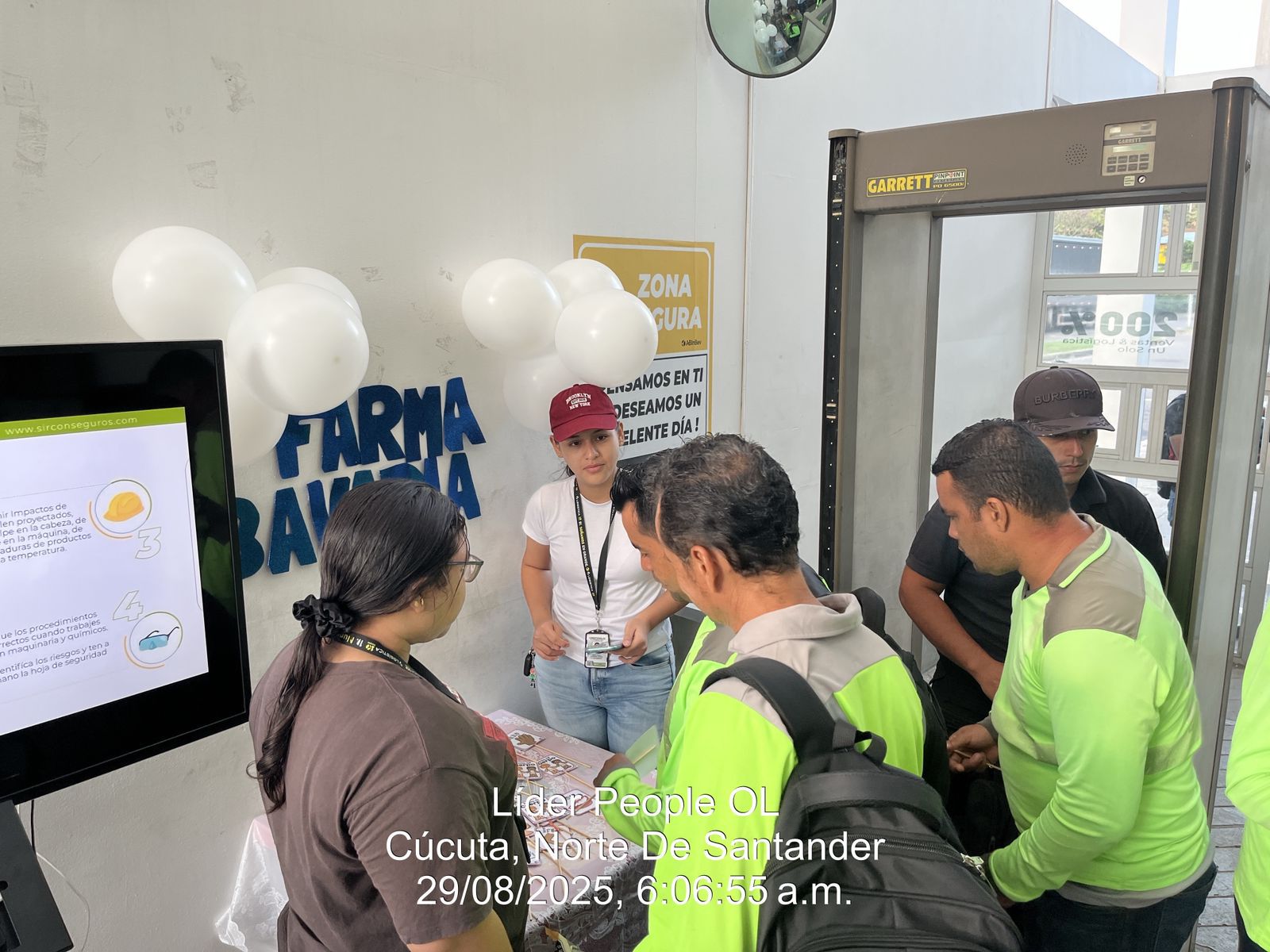 Evidencia de capacitación